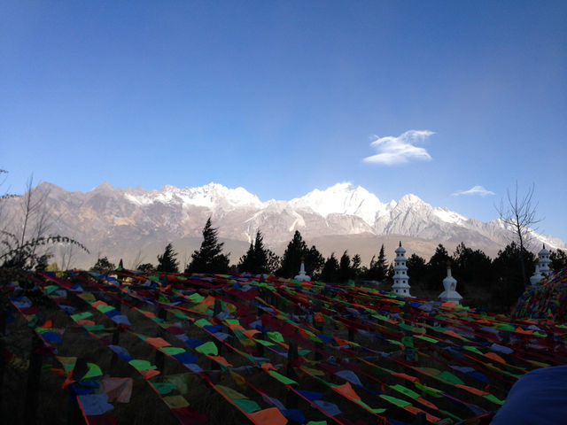 雲南之旅玉龍雪山虎跳峽