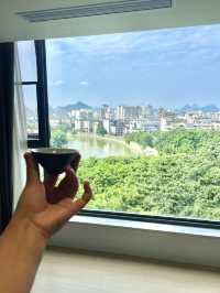 嚟桂林住呢度啦！200蚊兩個人！出門口就係象鼻山