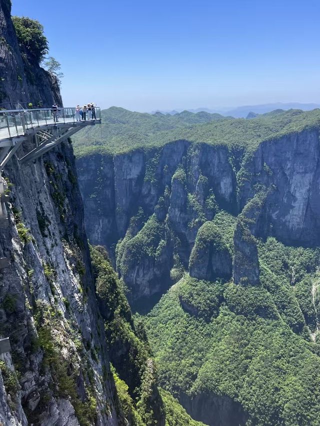 隱藏在張家界的寶藏景區，七星山帶你開啟雲端夢幻之旅！