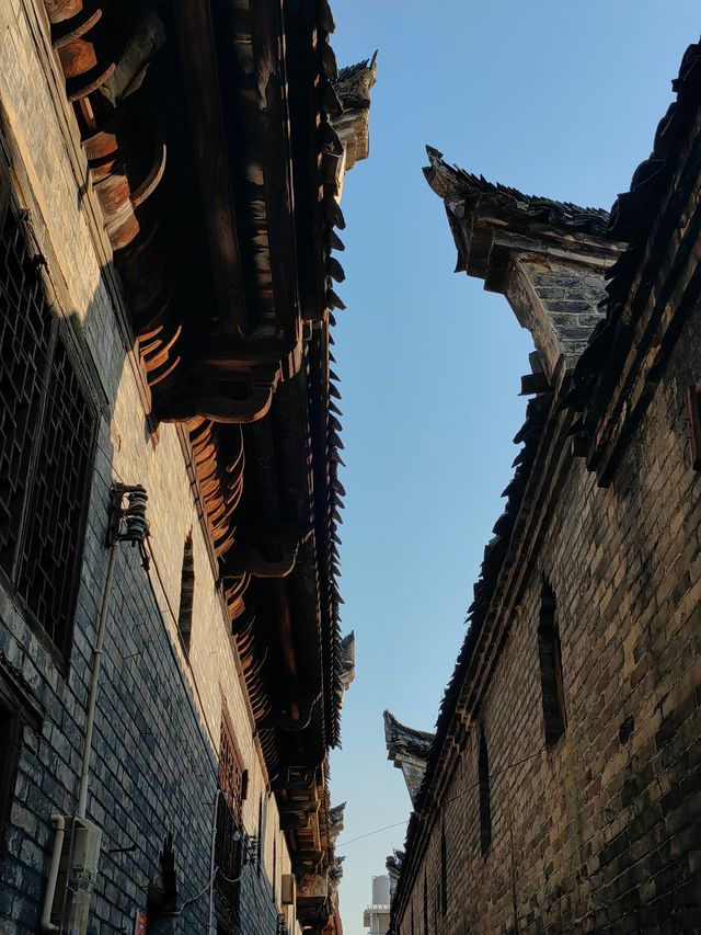 湖南宜章雙溪古村