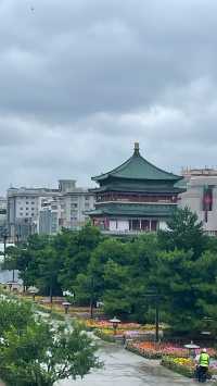 晨鐘暮鼓裡的長安心跳