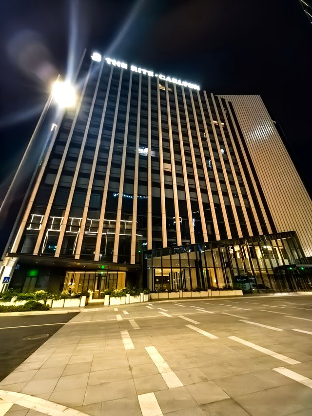 蘇州麗思卡爾頓酒店石路新地標