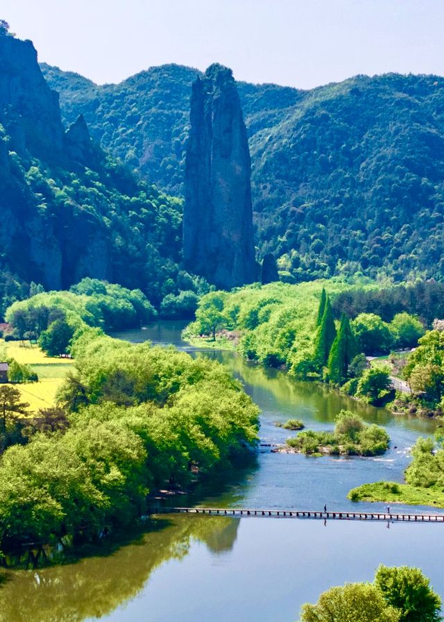 縉雲旅遊｜誤入仙俠世界|縉雲仙都超全攻略