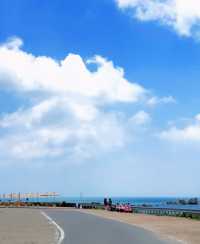 汕尾睇海！呢間一線海景真係正到爆！