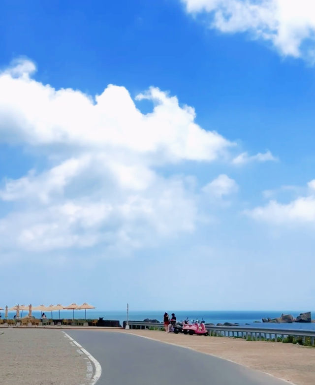 汕尾睇海！呢間一線海景真係正到爆！