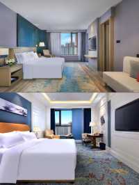 西安諾世嘉頓酒店,城市中的靜謐港灣