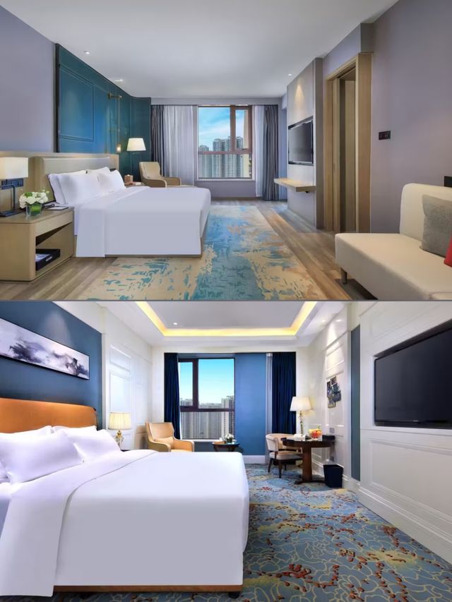 西安諾世嘉頓酒店,城市中的靜謐港灣 西安諾世嘉頓酒店,城市中的靜謐港灣