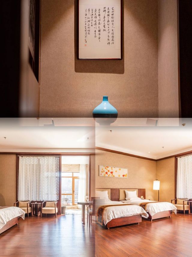 瀋陽周邊遊藏喺本溪山入面嘅真溫泉~