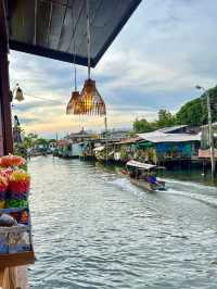 曼谷Khlong Bang Luang水上市場交通攻略 