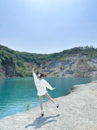 Chuzhou Baimi Mountain, here I come!