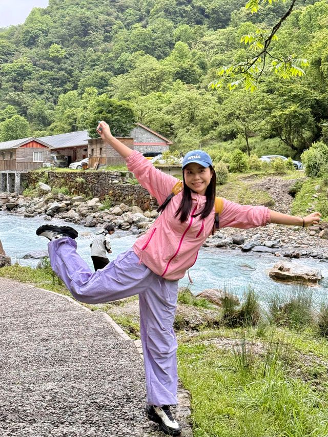 徒步旅行攻略喇叭河