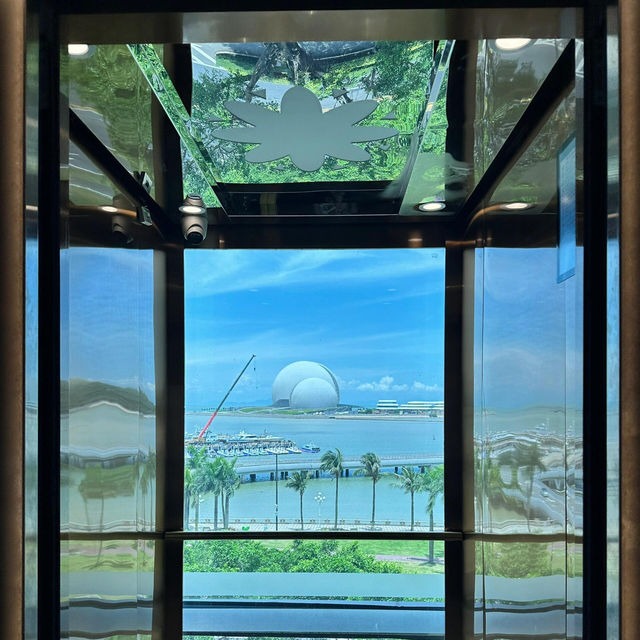 為了這片海景，我衝了珠海！！🌊