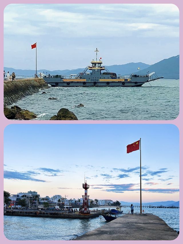 玻璃海與煙火氣：西島三日漫遊手記