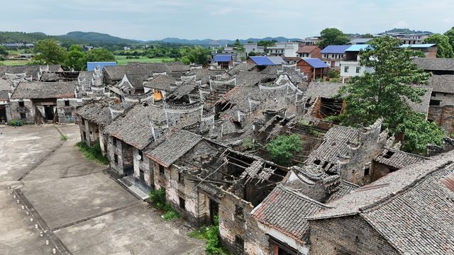 湖南永興牛頭古村