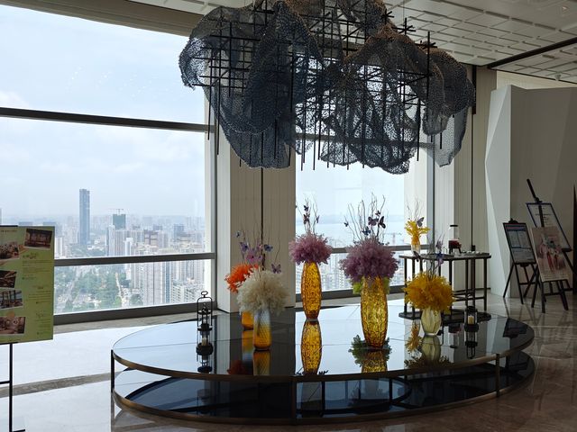 從雲端緩緩滑落的旗艦，海口索菲特酒店