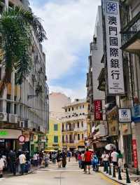 從香港出發 漫遊澳門葡式建築拍攝路線 