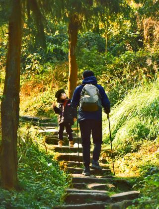 都江堰行山 | 10條經典親子入門行山路線大集合！