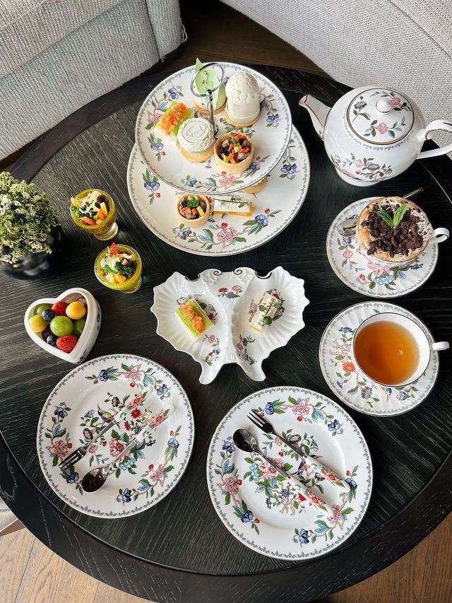 喺海口！喺海口！春日英式限定下午茶🫖