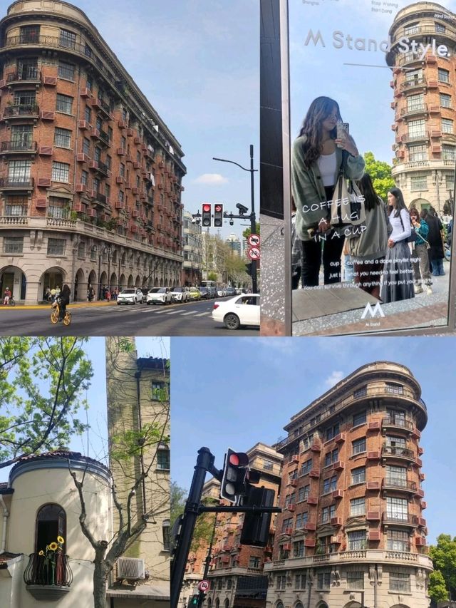 Wukang Road in Shanghai is Excellent❤️‍🔥♥️
