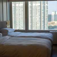 香港機場旁絕美海景酒店🏨銀樾美憬閣｜住一次就愛上的寶藏秘境
