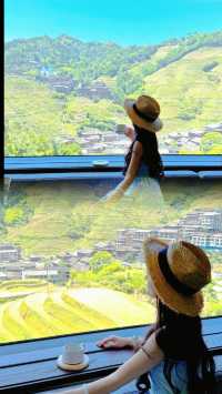 龍脊梯田棲安貳號院子酒店：框住風光的打卡全攻略