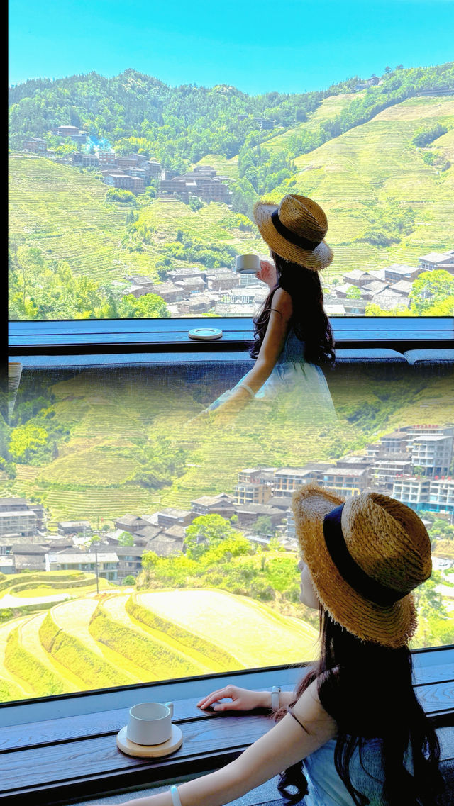 龍脊梯田棲安貳號院子酒店：框住風光的打卡全攻略