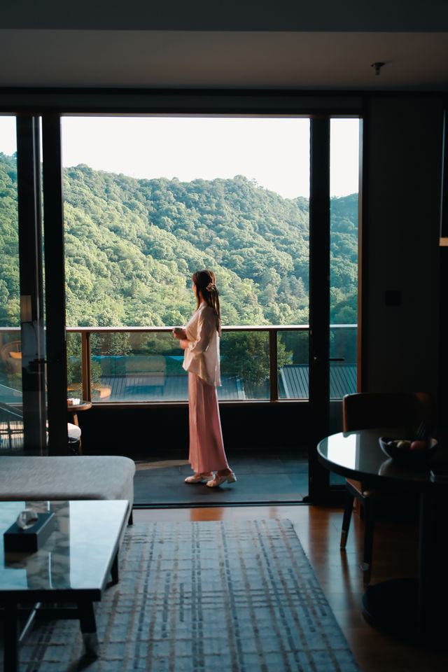 住進江南水墨畫裡湘湖美景盡收眼底