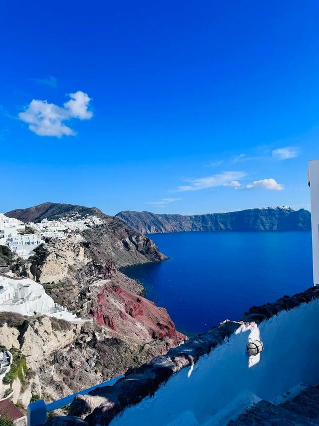 邂逅藍色夢境——聖托里尼