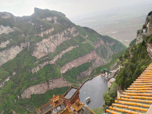 山西冷門小眾景點：介休綿山（爬山古建）