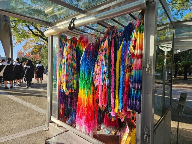 🕊️ A Day of Reflection: Visiting Hiroshima Peace Memorial Park