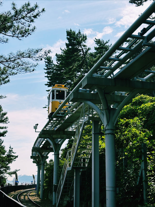 釜山站尾浦膠囊小火車最強攻略