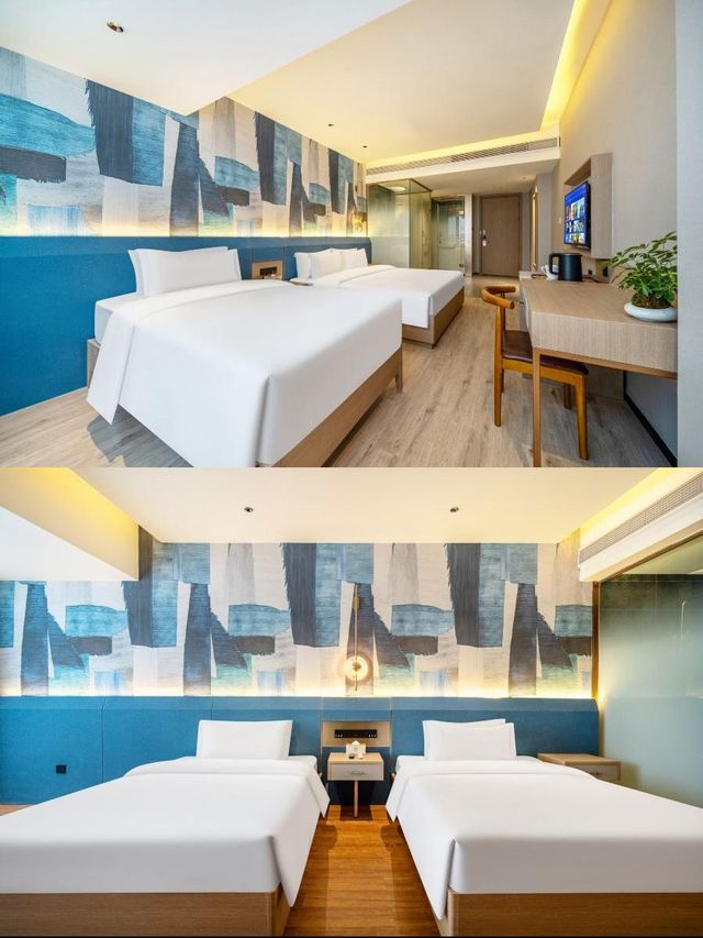 五悅智能酒店，懶人福音！