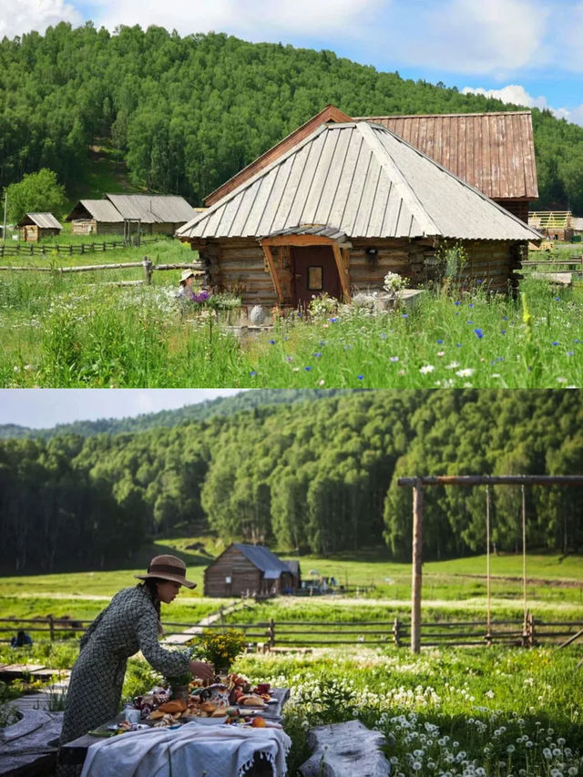 北疆10日大環線深度遊住野奢營地天花板