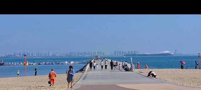 廈門環東海域，玩海住店超正
