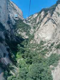 Searching for immortals on Huashan Mt.