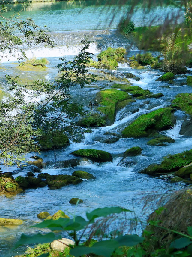 黃果樹瀑布｜親測有效逆天錯峰路線圖