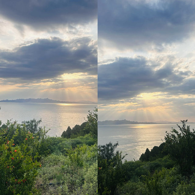 青島私藏秘境！靈山島2天1夜避世攻略：懸崖燈塔×橘子海日落"