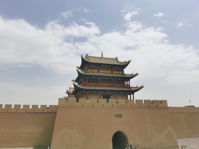 穿越千年，探秘天下第一雄關嘉峪關