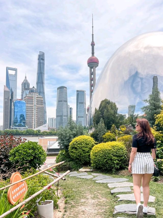 Beautiful The North Bund Area in Shanghai❤️‍🔥✨