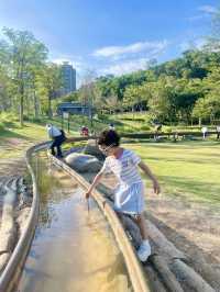 夏日Park walk 呢個公園可以去一萬次