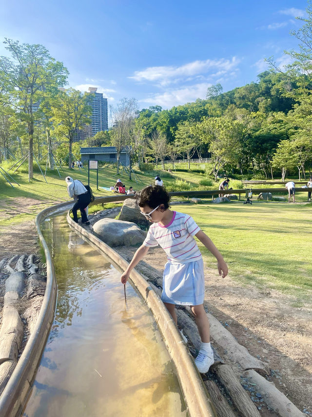 夏日Park walk 呢個公園可以去一萬次