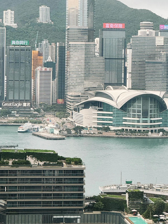遛娃玩轉香港，今次最驚喜的竟然是夢卓恩酒店的海景！作為City游鼻祖，香港的酒店體驗真的好重要～帶娃揀酒店，地段、乾淨、海景缺一不可，最期待的就是躺係床上睇維港🌊 