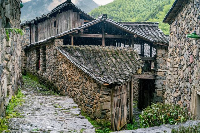 去麗水縉雲反向遊，先至知道白雲深處真係有人家！