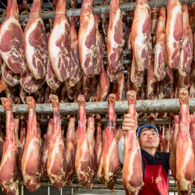 Jinhua must punch in‼️A guide to non-heritage ham cuisine🔥