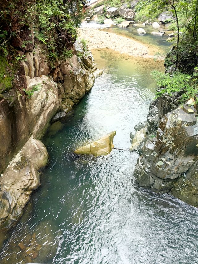 深圳2.5小時直達南昆山，避暑勝地！