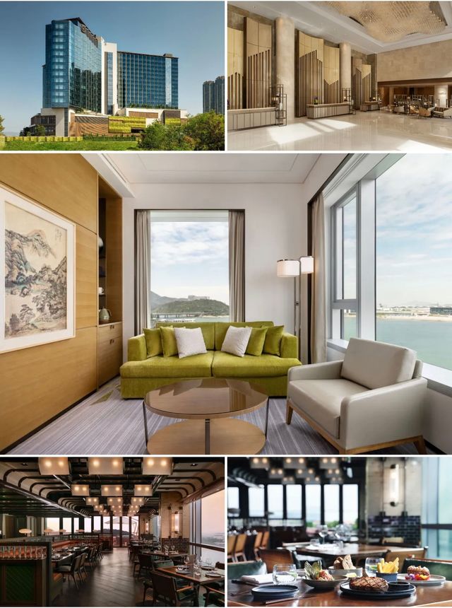 香港東涌世茂喜來登酒店 將海景同奢華一次過俾你