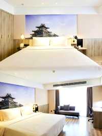 西安住啱咗！三橋萬象城呢間亞朵將便利同舒服完美結合！！