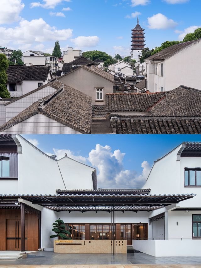 徹底淪陷蘇州呢間蘇式園林酒店，下次仲要住