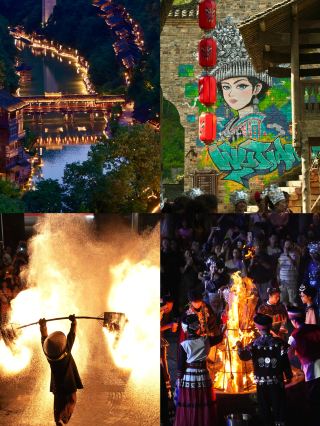 Wujiang Village Check-in Guide | A Hidden "Fairyland Village" in the Depths of Guizhou