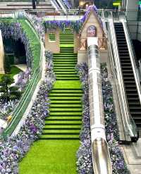 闖入深圳莫奈花園邂逅紫色花海與法式浪漫